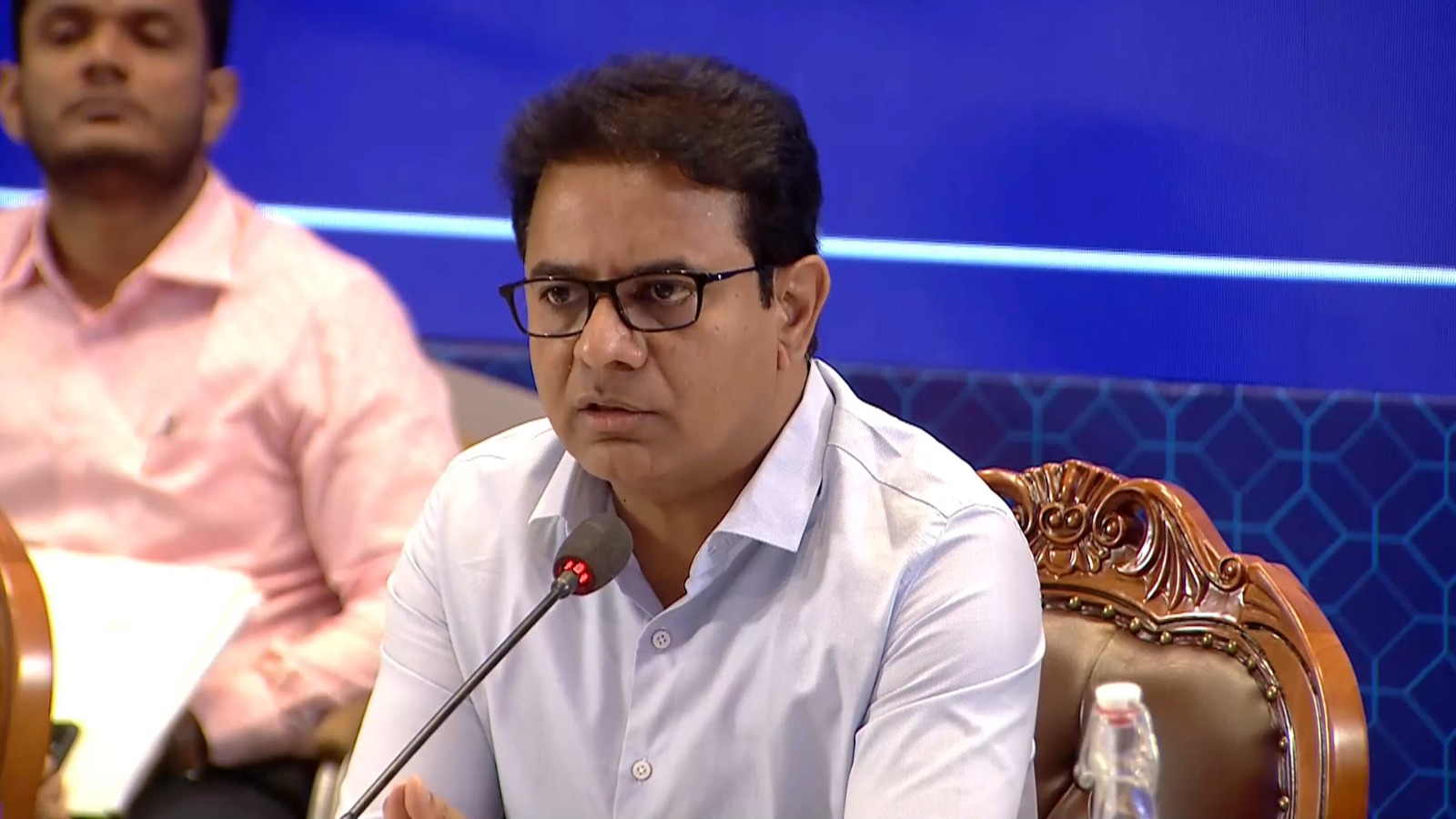 KTR calls delimitation move a threat to South India’s future  (@BRSparty on X) KTR calls delimitation move a threat to South India's future (@BRSparty on X)