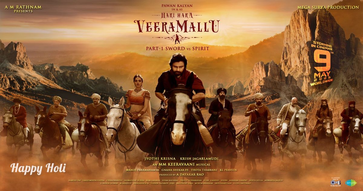 Hari Hara Veera Mallu to release on 9 May