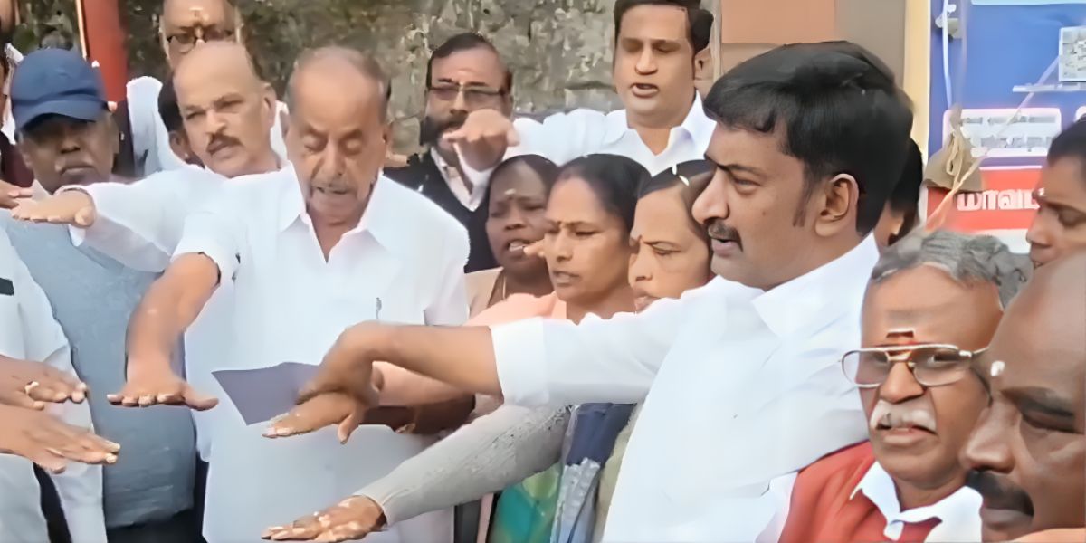DMK councillor Coonoor