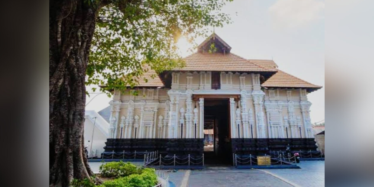 Koodalmanikyam Temple in Irinjalakuda in the Thrissur district.