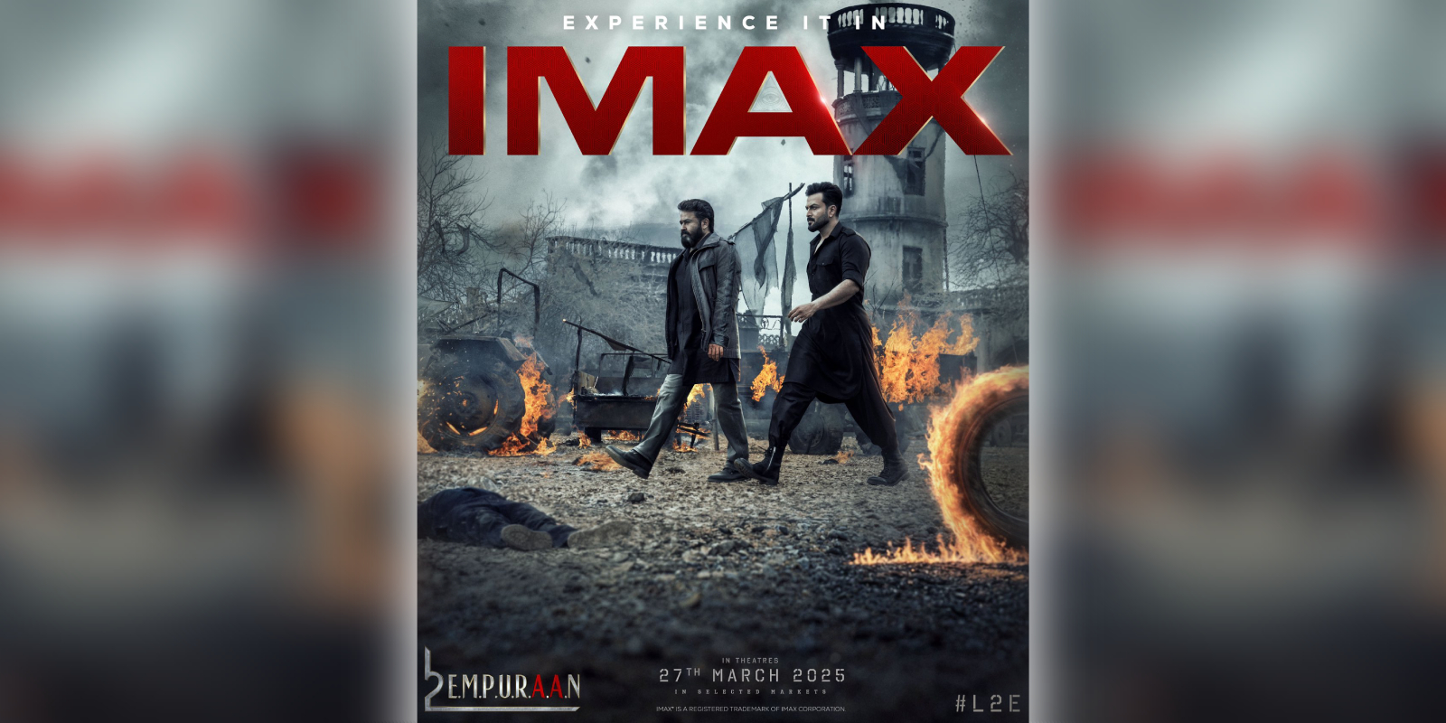 L2: Empuraan to release in IMAX L2: Empuraan to release in IMAX