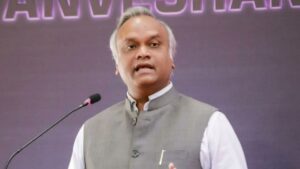 Priyank Kharge justifies Karnataka CM’s meeting with Adani, says government considers him a ‘contractor’