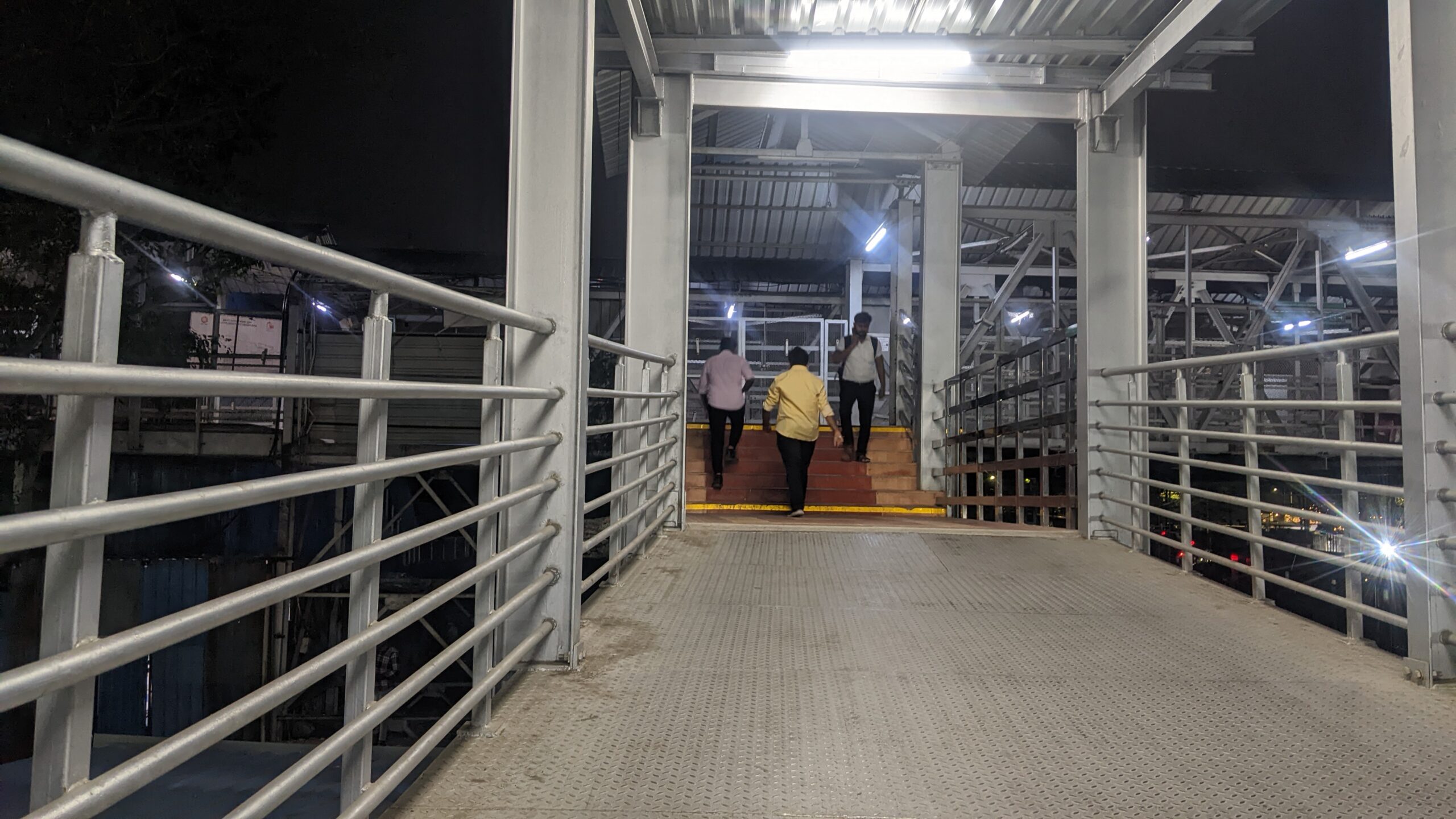 Egmore railway station Suburban, express, and metro trains chug in and out of the station at regular intervals, catering to an estimated two lakh passengers daily.