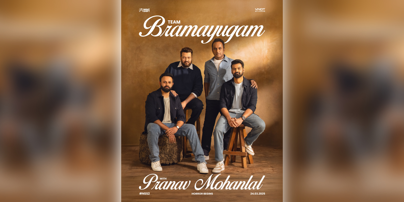 Pranav Mohanlal's next with Rahul Sadasivan starts rolling