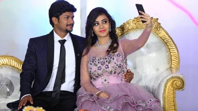 Pranay Perumalla and Amrutha Varshini. (Supplied)