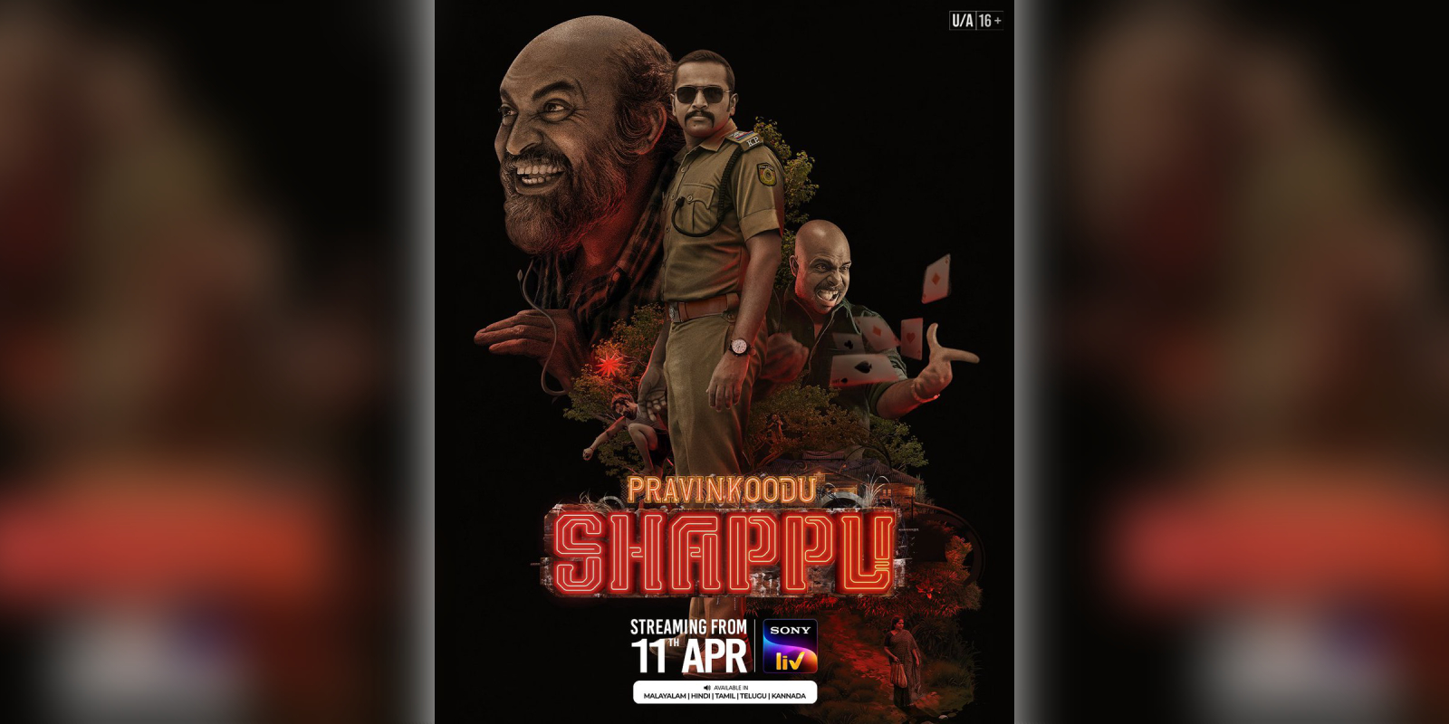 Pravinkoodu Shappu OTT