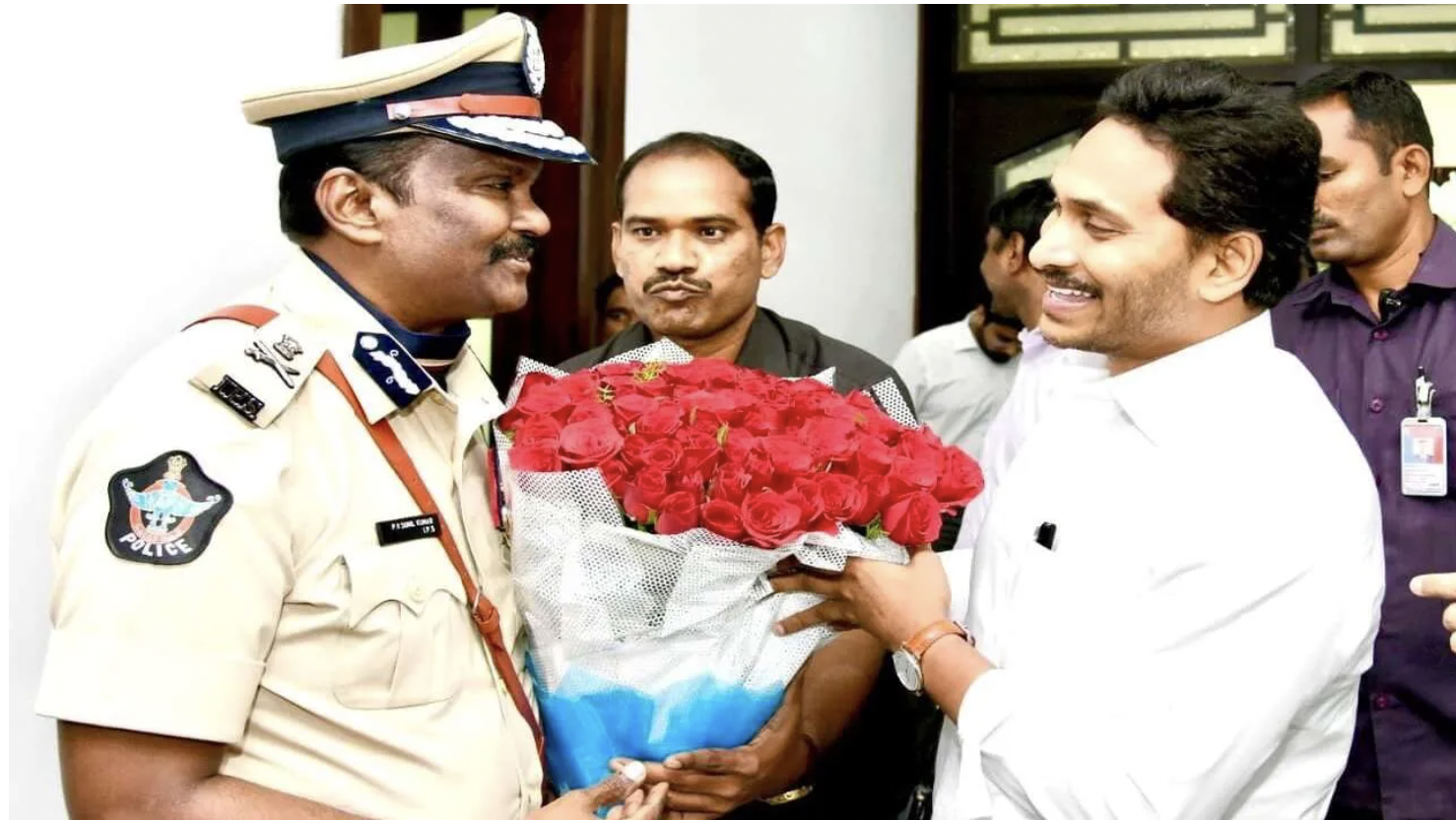 Former CID ADGP PV Sunil Kumar IPS suspended for unauthorised foreign trips Former CID ADGP PV Sunil Kumar IPS suspended for unauthorised foreign trips