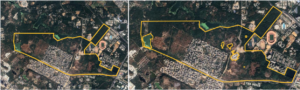 The proposed auction area and the structures it encompasses