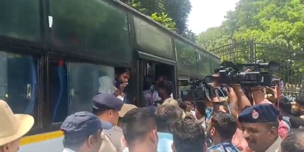 BBMP workers strike