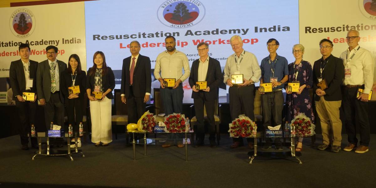 THE INAUGURATION OF RESUSCITATION ACADEMY INDIA Resuscitation Academy Hyderabad