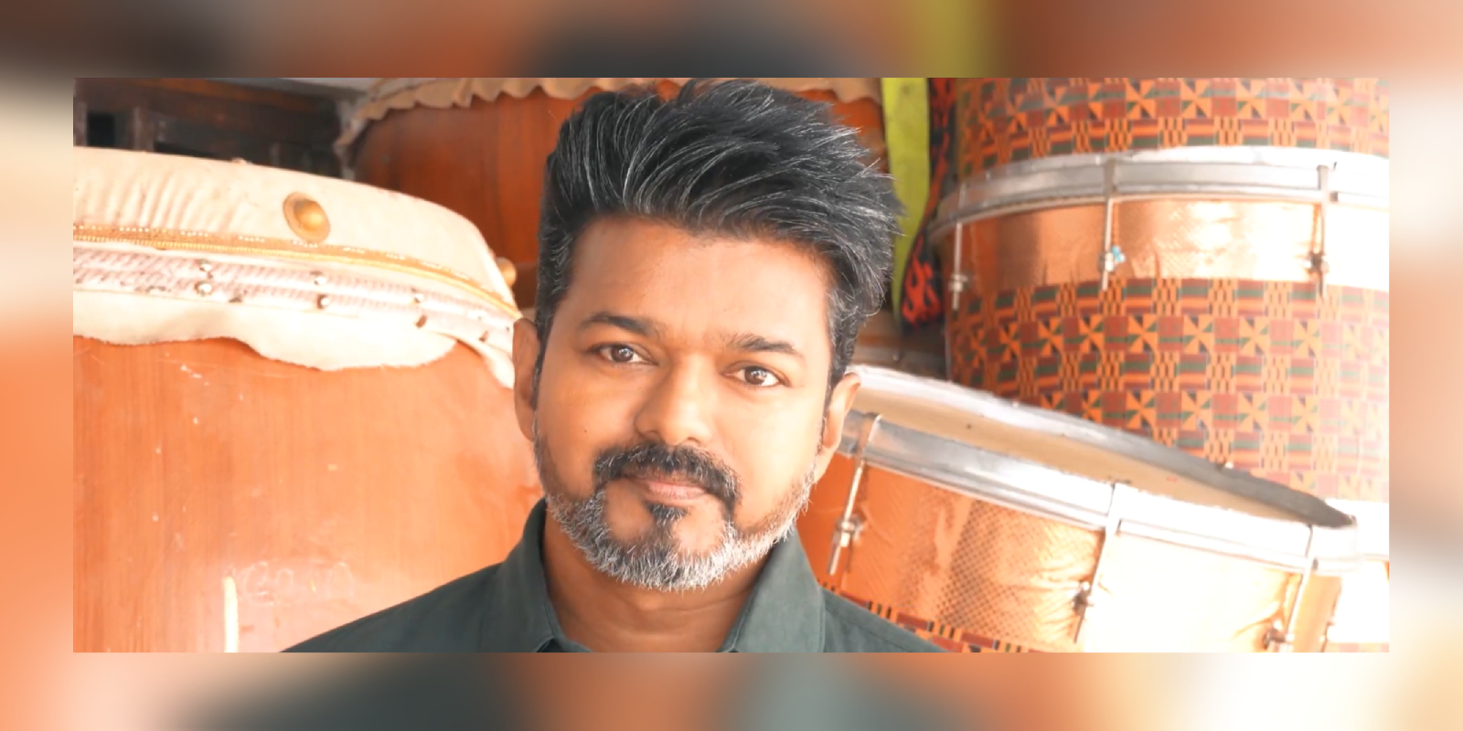 TVK leader Vijay TVK leader Vijay