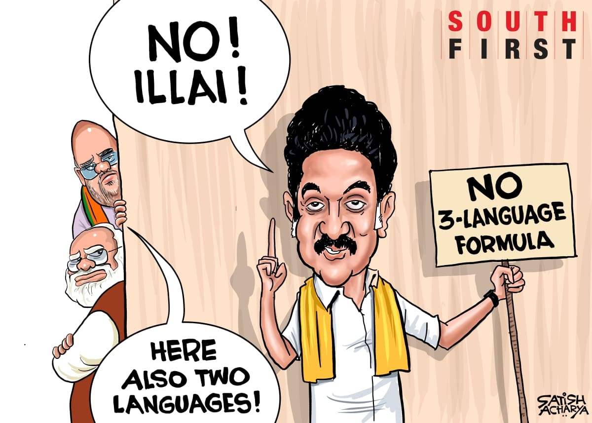 Tamil Nadu takes on Modi government over NEP, 3-language policy