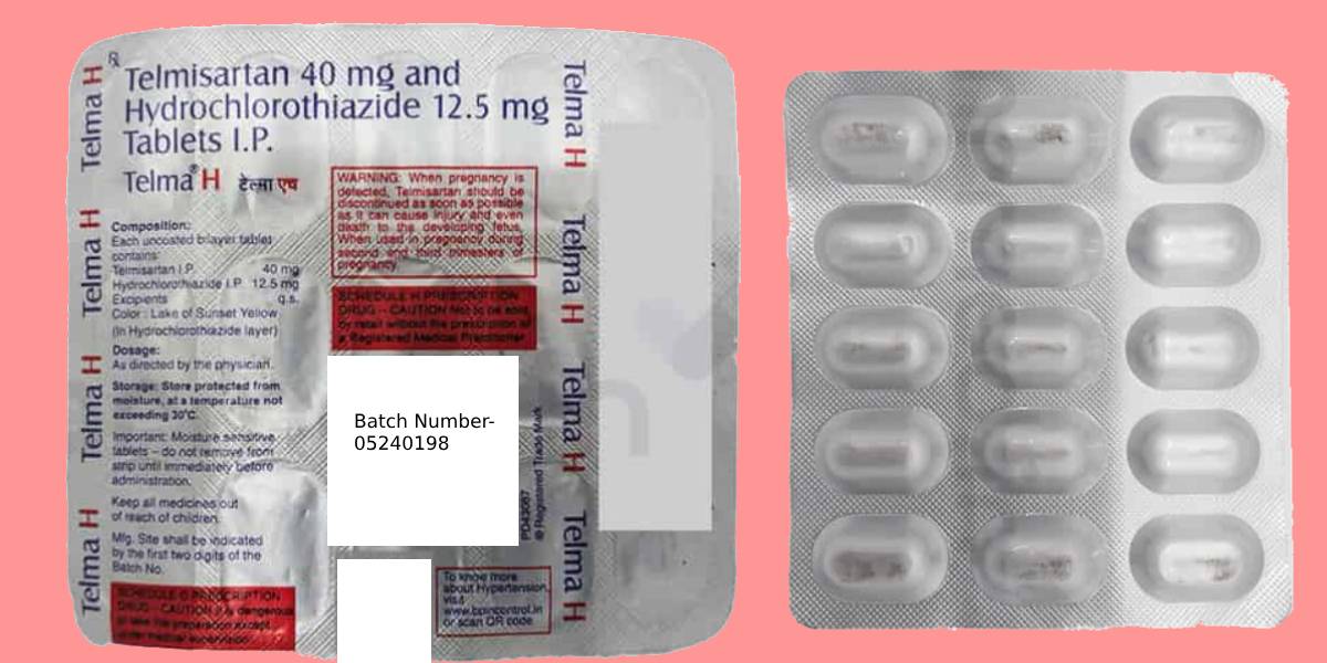 Fake blood pressure medicine in market: CDSCO flags spurious batch of Telma H