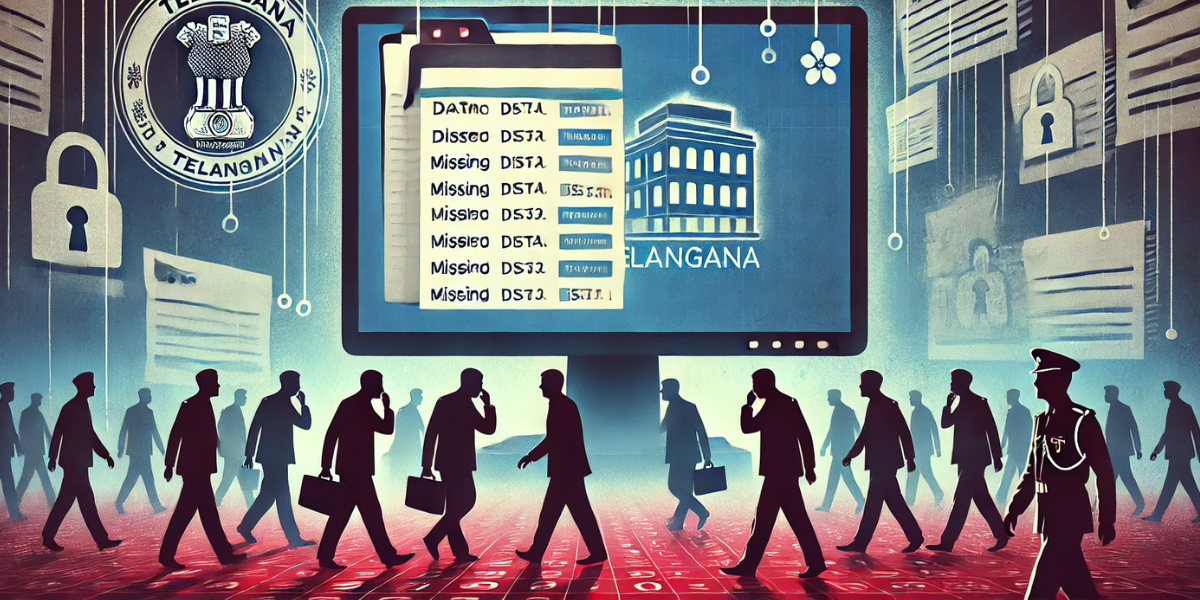 The Government of Telangana was under fire for not publishing GOs online The Government of Telangana is under fire for not publishing GOs online