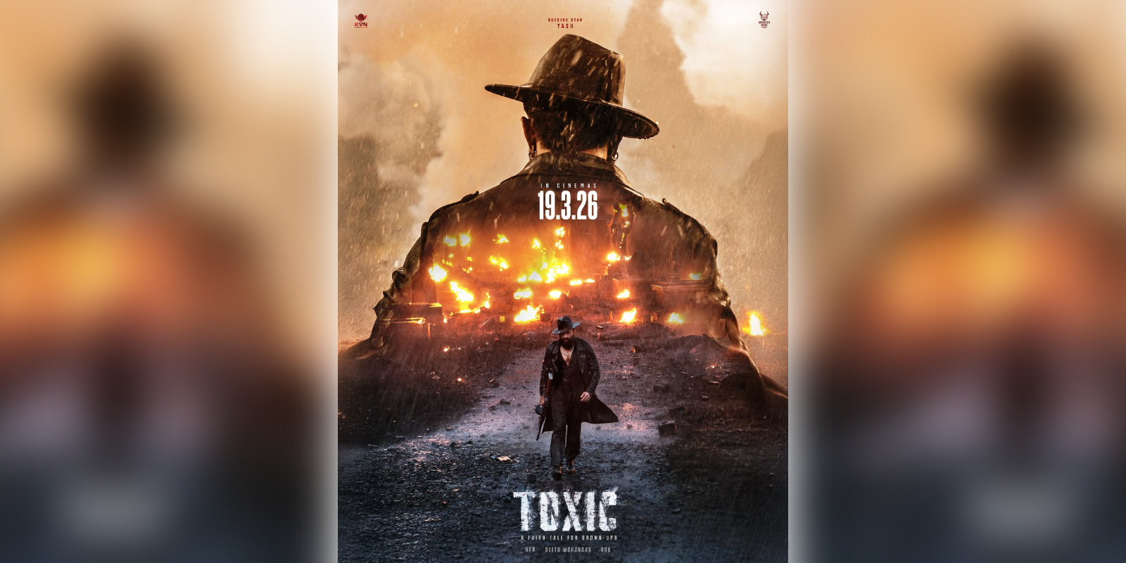 Toxic to release on 19 March 2026