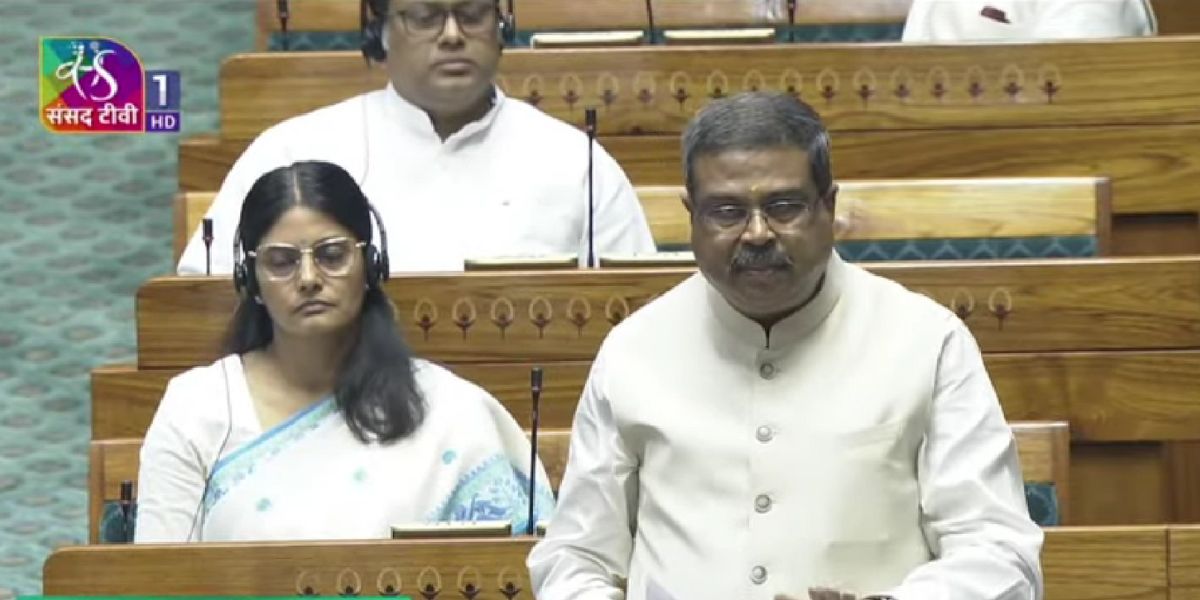 Union Education Minister Dharmendra Pradhan.