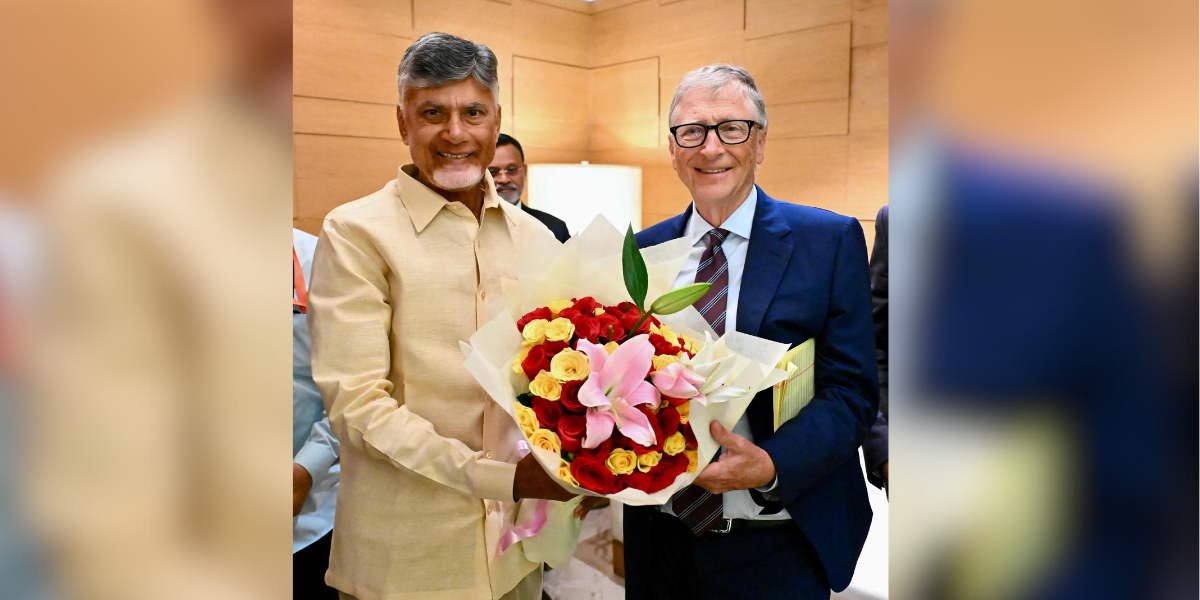 Andhra Pradesh news wrap: Andhra Pradesh government partners with Gates Foundation (@ncbn on X)