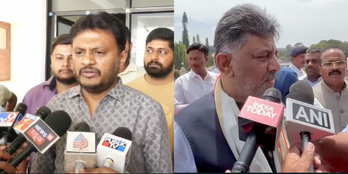 MLA Basavaraju Shivaganga predicts DK Shivakumar will become CM by December MLA Basavaraju Shivaganga predicts DK Shivakumar will become CM by December