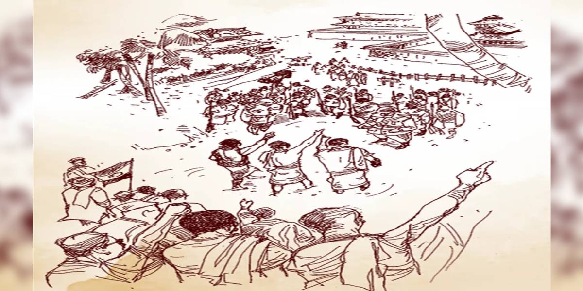 Vaikom-Illustration Beyond ‘Mrs’: The women who shaped the Vaikom Satyagraha