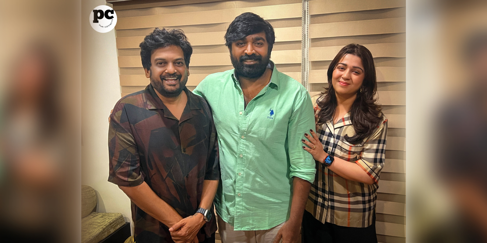 Vijay Sethupathi to collaborate with Puri Jagannadh