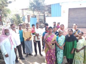 The people of Jawahar Nagar