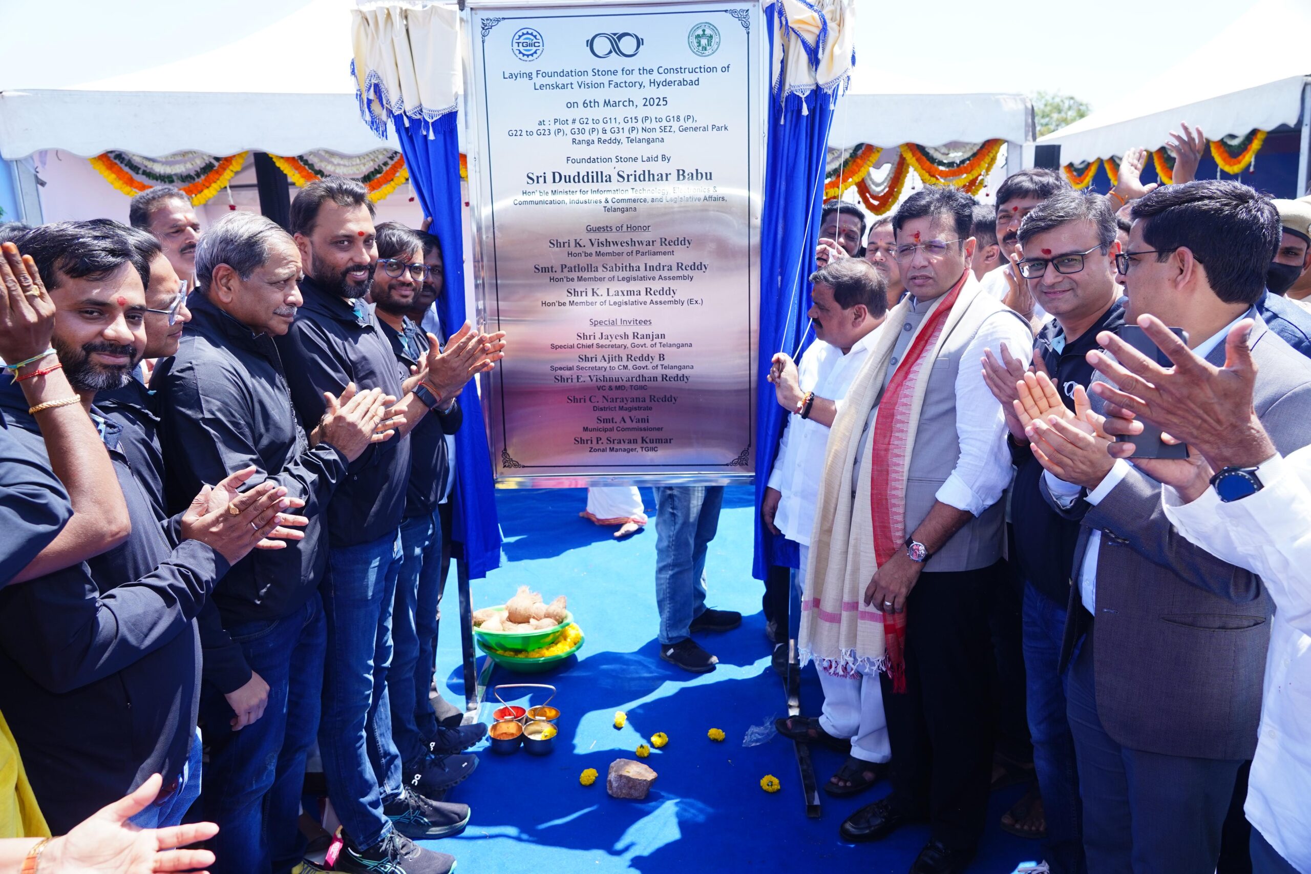 Lenskart to build one of the world’s largest eyewear manufacturing facilities in Telangana Lenskart to build one of the world’s largest eyewear manufacturing facilities in Telangana