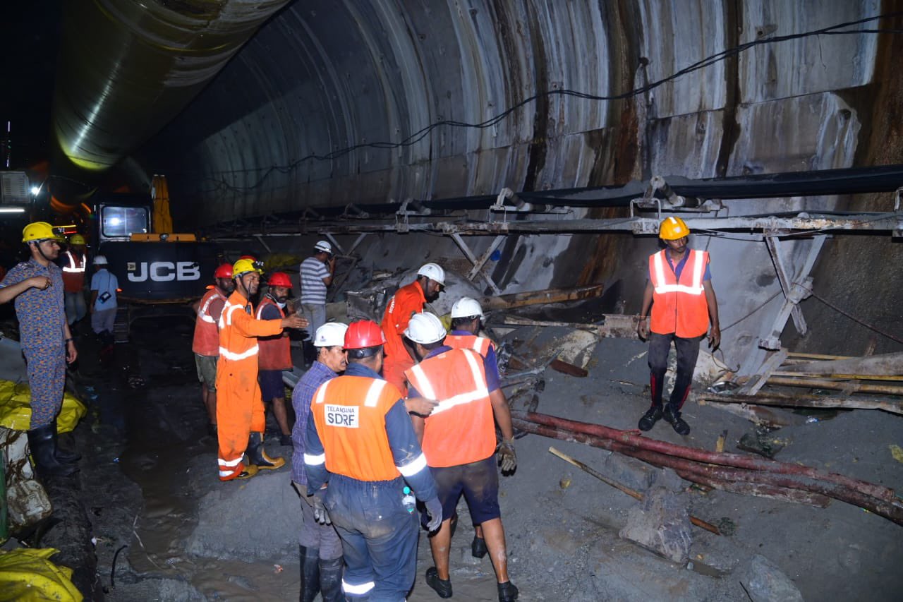 SLBC Tunnel Collapse