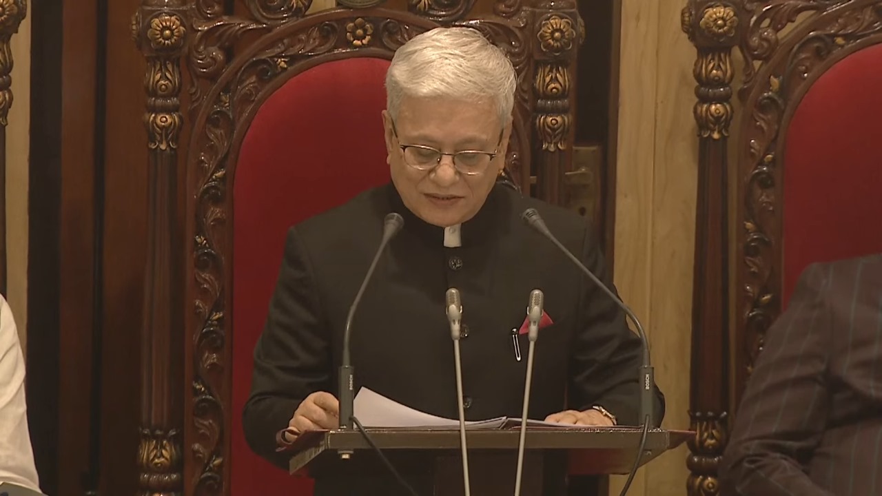 KCR’s arrival stirs curiosity in assembly as governor outlines vision for Telangana’s growth KCR’s arrival stirs curiosity in assembly as governor outlines vision for Telangana’s growth