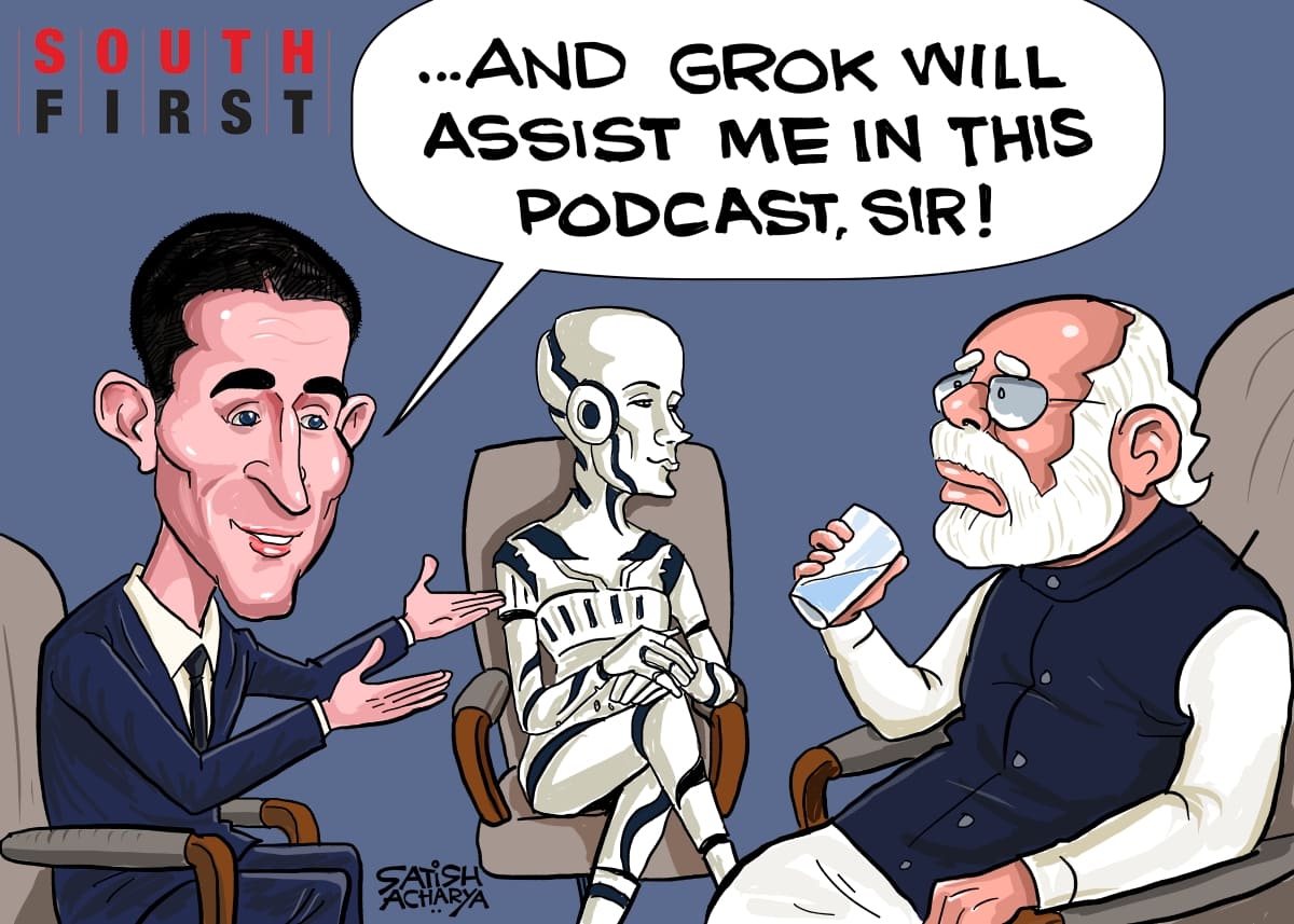 X's AI Grok's responses puts BJP in a spot.