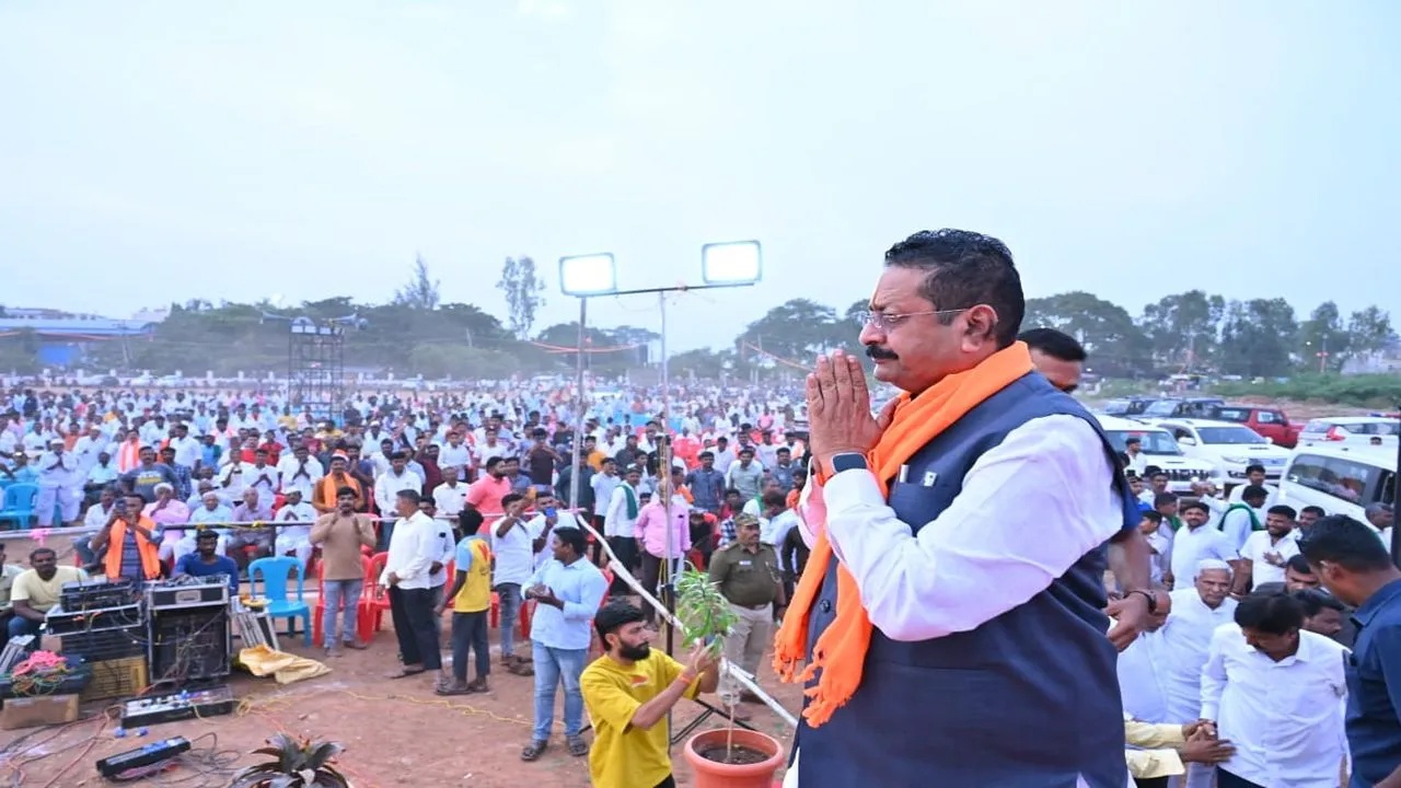 Bijapur City MLA and BJP leader Basangouda Patil Yatnal.