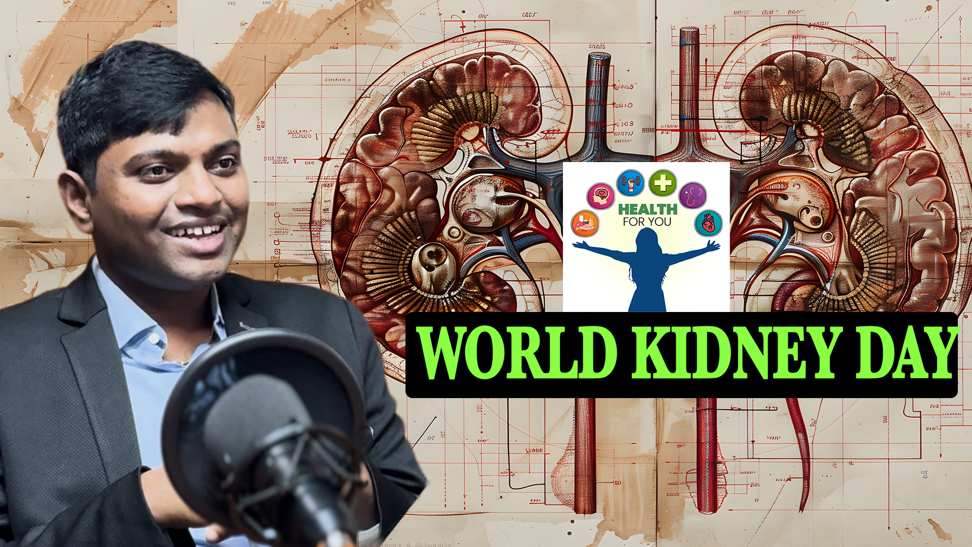 Dr Ganesh Prasad World Kidney day