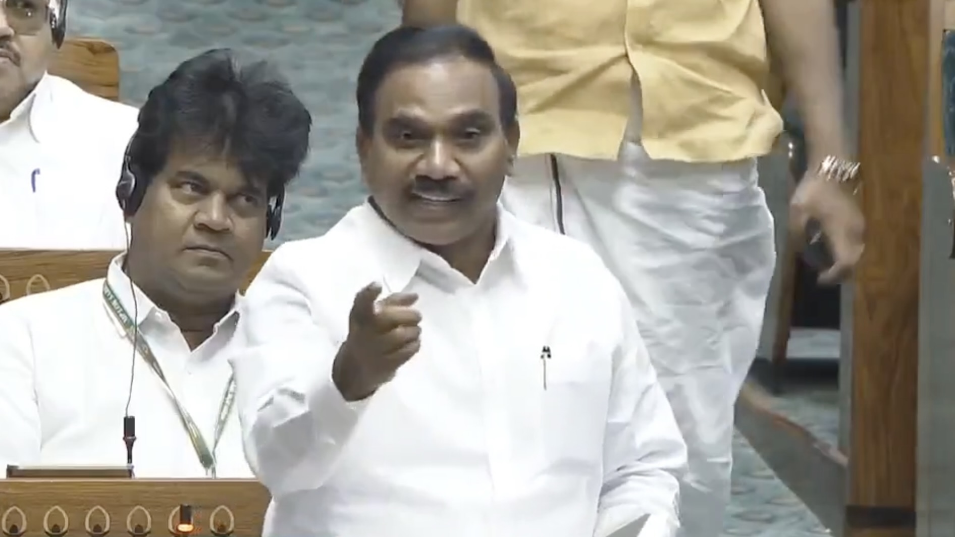 ‘Cock and bull story’: DMK’s A Raja’s scathing attack on Kiren Rijiju during Waqf bill debate