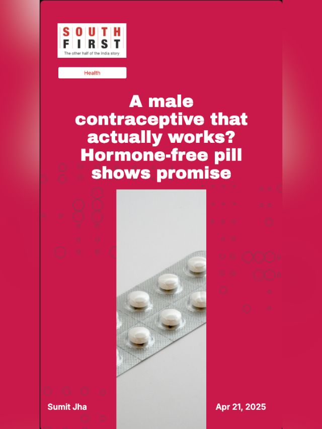 A male contraceptive that actually works? Hormone-free pill shows promise