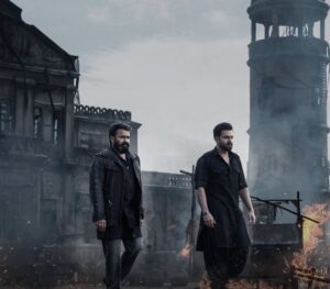 A poster of the film Empuraan