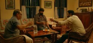 A still from the film Narayaneente Monnanmakkal