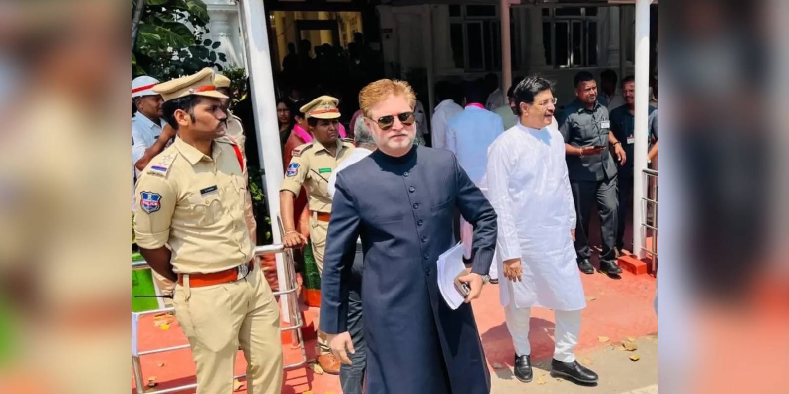 AIMIM's Mirza Riyaz Ul Hasan Effendi won the Hyderabad LAC MLC seat