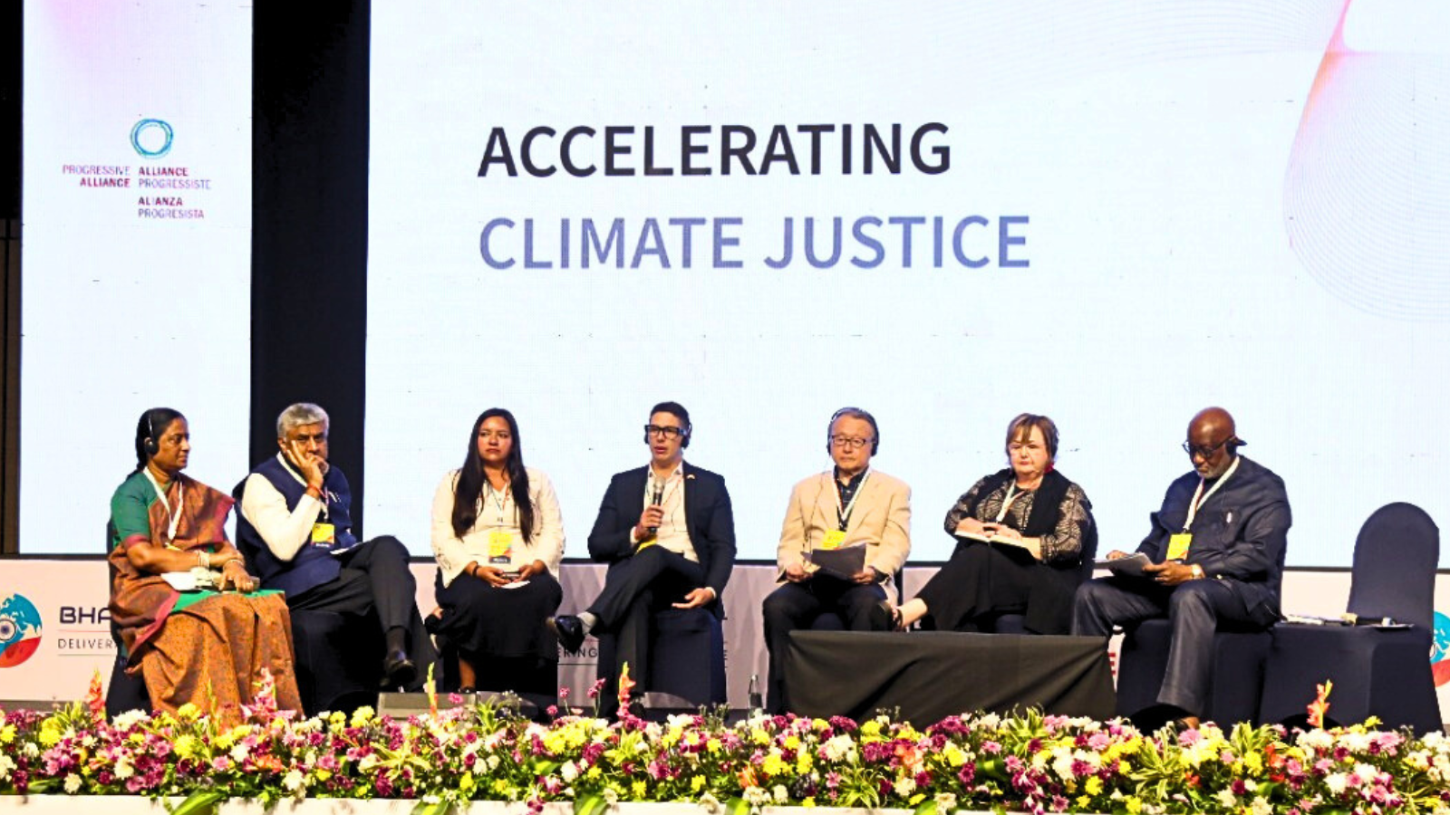 Accelerating Climate Justice at Bharat Summit 2025 Accelerating Climate Justice at Bharat Summit 2025