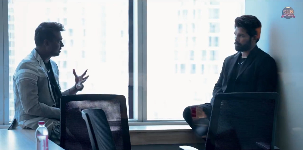 Allu Arjun and Atlee