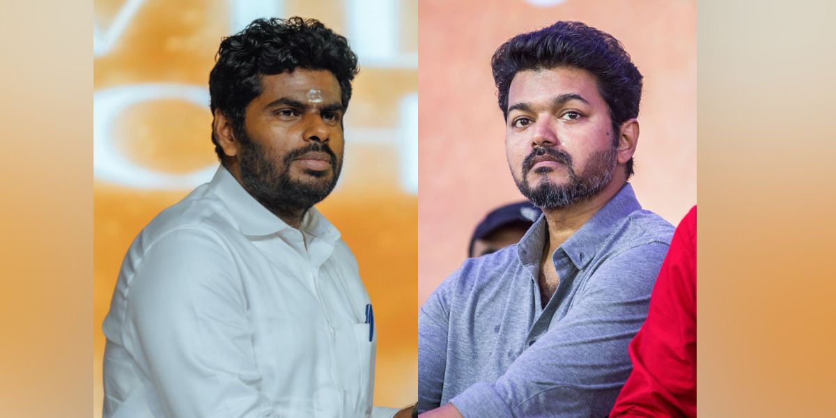 Annamalai-Vijay K Annamalai and Vijay.