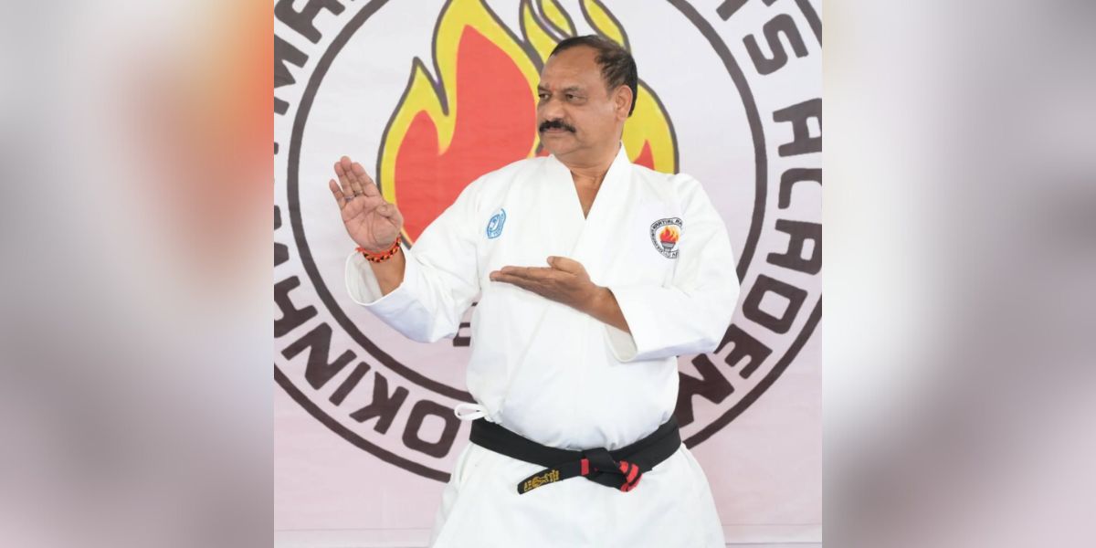 Mahesh Kumar Goud Karate