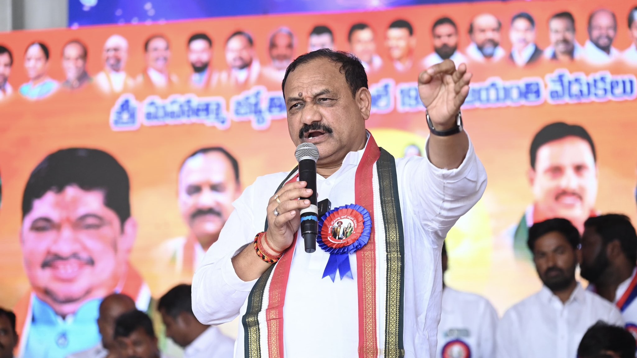 Telangana Pradesh Congress Committee president B Mahesh Kumar Goud TPCC chief Mahesh Kumar Goud