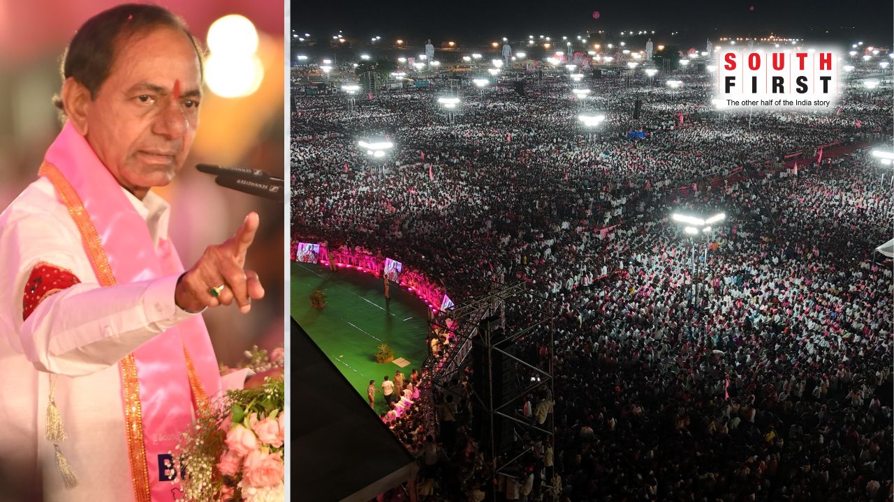 BRS Silver jubilee BRS silver jubilee: In massive show of strength, KCR seeks to reignite Telangana pride
