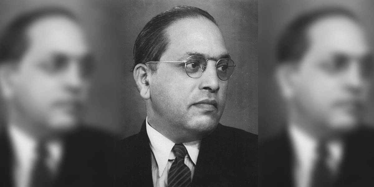 BR_Ambedkar Bhimrao Ramji Ambedkar (14 April 1891 - 6 December 1956).