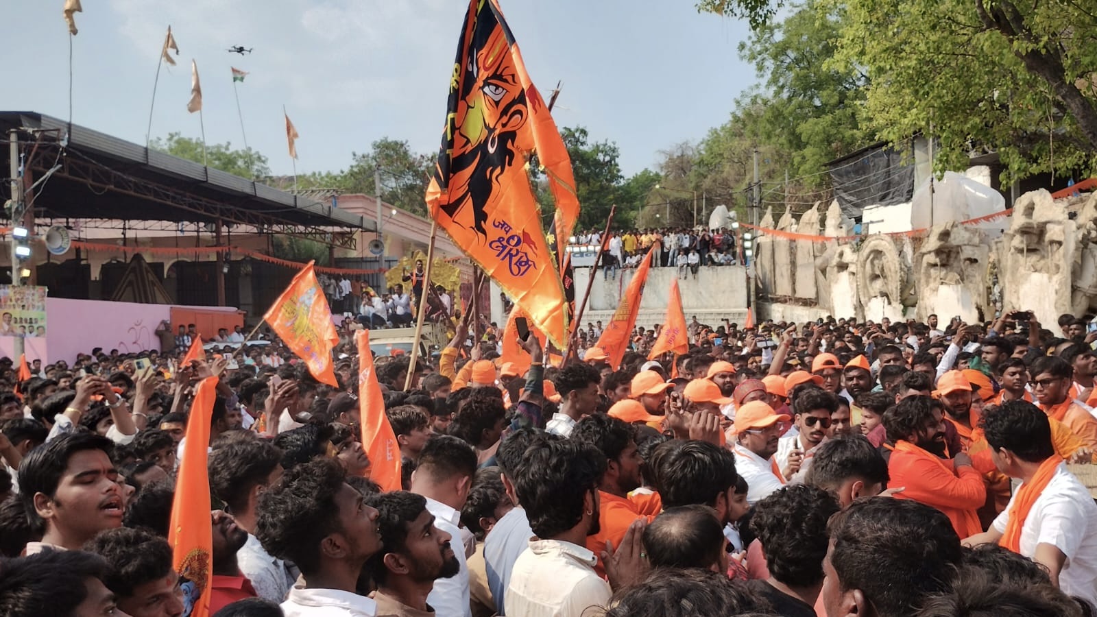 CF25A9A3-749E-424A-916D-B7B54C20F9C1_1_201_a Hyderabad Shobha Yatra: Noise violations and communal rhetoric dominate BJP MLA Raja Singh’s annual procession