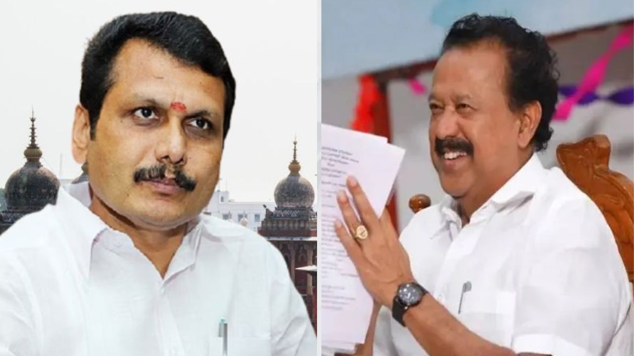 Cabinet Tamil Nadu cabinet reshuffle: Senthil Balaji, Ponmudy dropped; portfolios reassigned