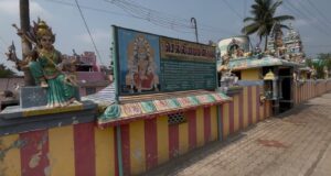 The Hindu Munnani claims that the land belongs to the Virinjipuram temple.