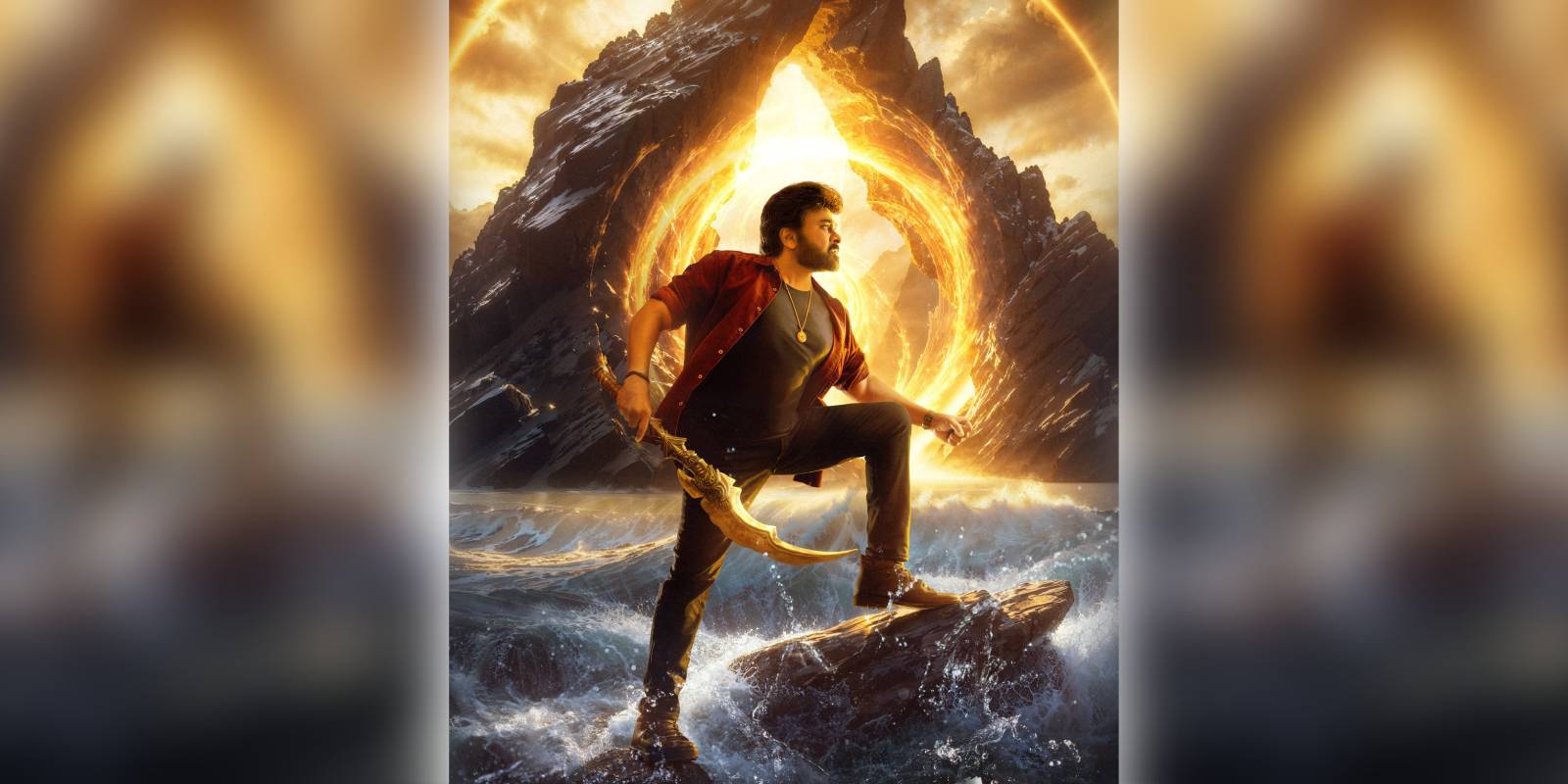 Chiranjeevi in Vishwambhara