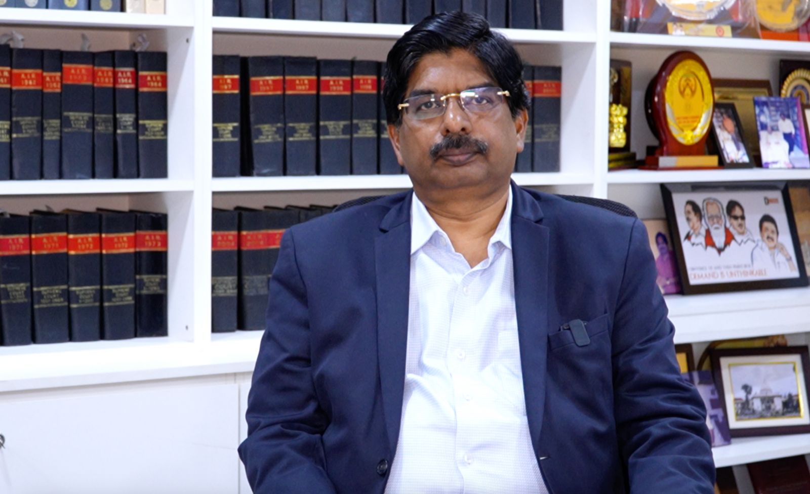 The BJP is trying to have a presidential form of government in this this country, says DMK's Rajya Sabha MP and Senior Advocate P Wilson.