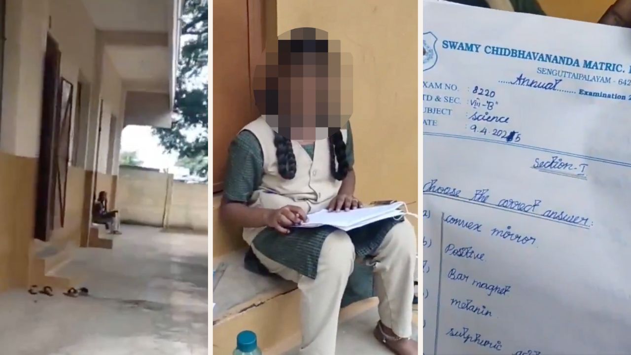Menstruating Class 8 student made to write exams outside classroom in Tamil Nadu