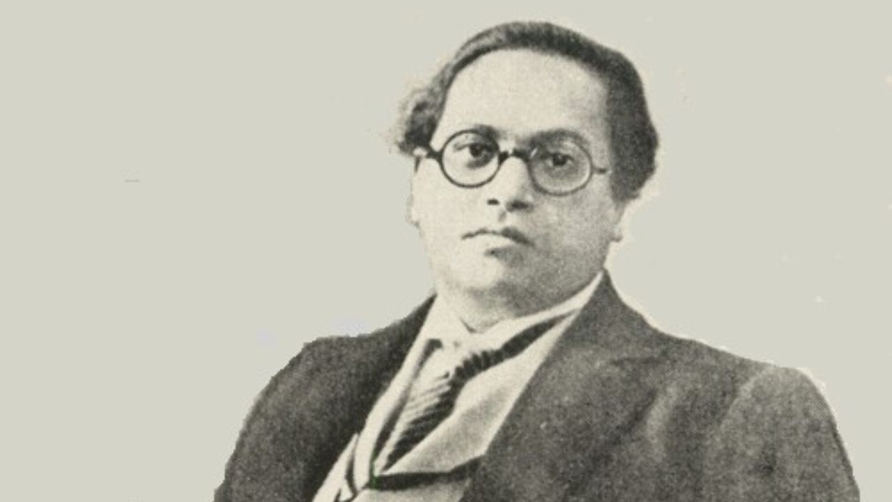 Dr BR Ambedkar in Columbia University Dr BR Ambedkar rejected Hindutva and the Sangh Parivar vilified him
